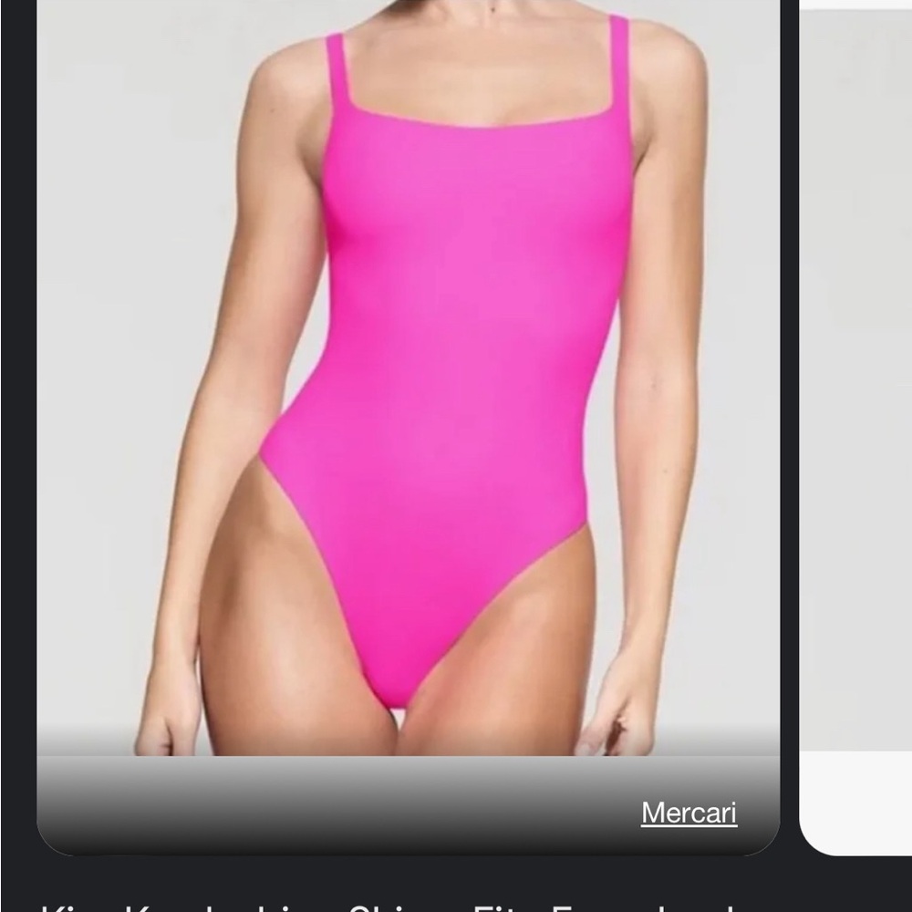 Skims fit everybody square neck body suit